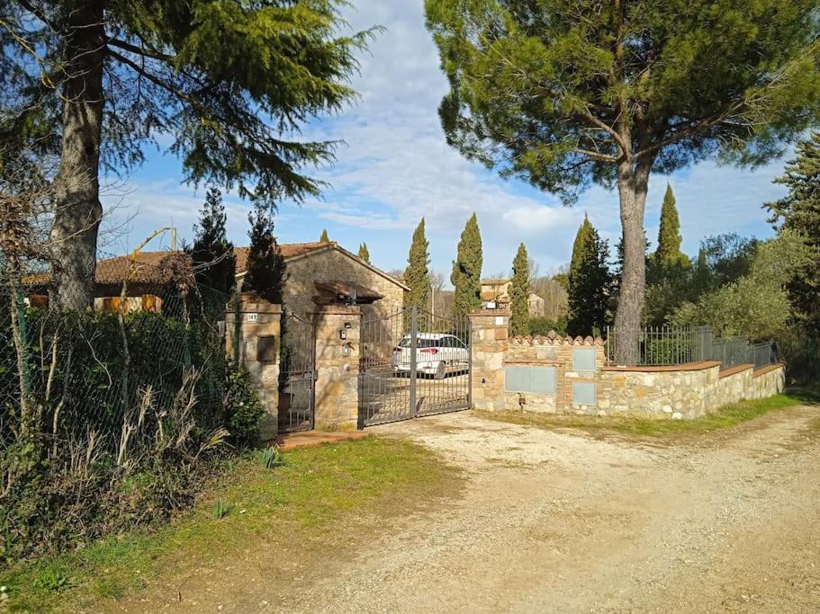 Villetta Con Parco Vicino San Gimignano Colle Val D'Elsa Εξωτερικό φωτογραφία