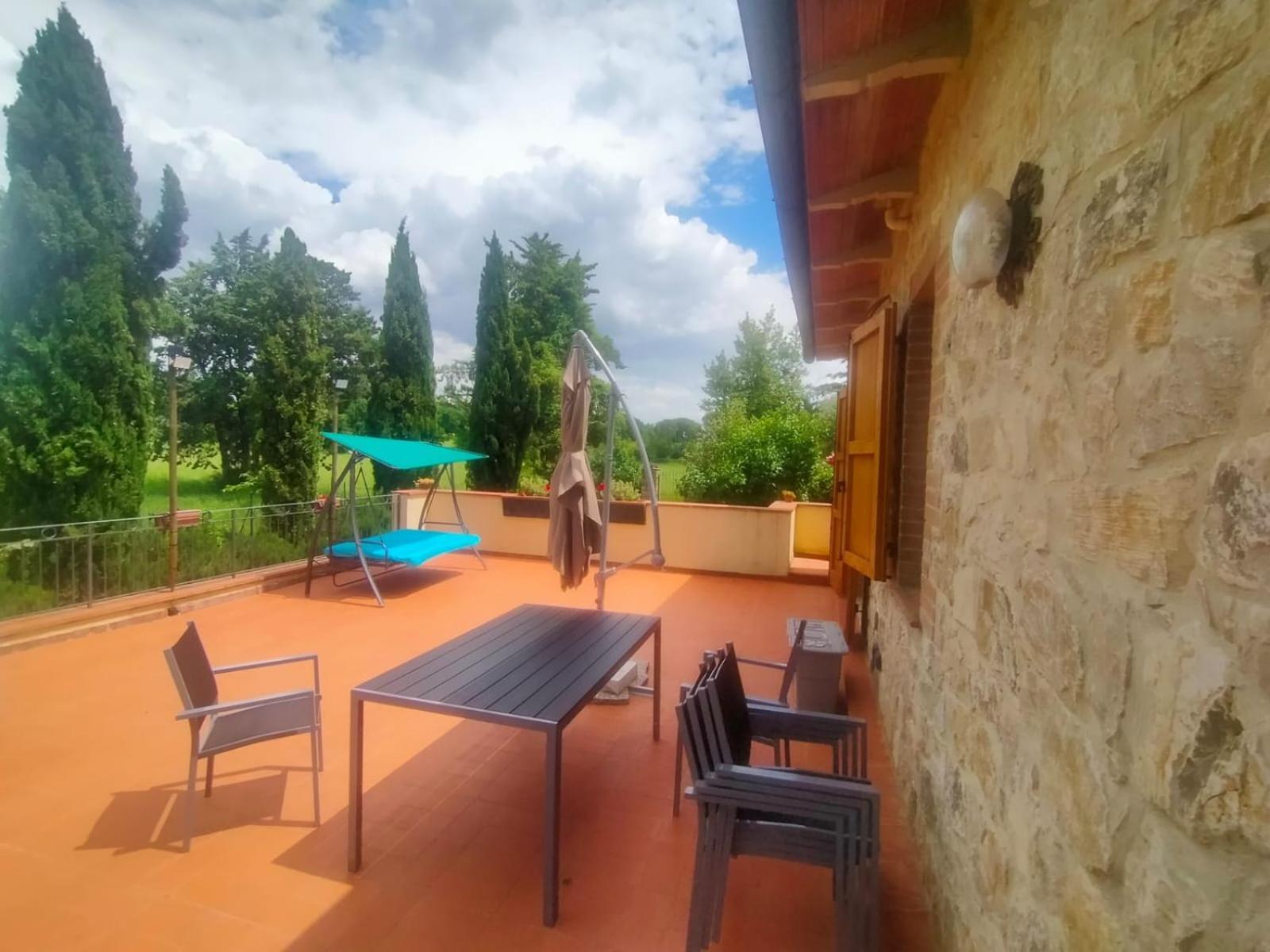 Villetta Con Parco Vicino San Gimignano Colle Val D'Elsa Εξωτερικό φωτογραφία