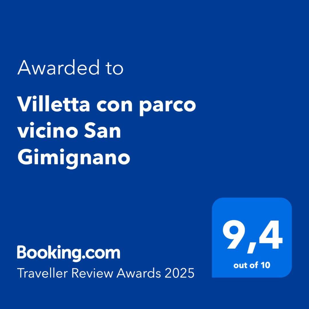 Villetta Con Parco Vicino San Gimignano Colle Val D'Elsa Εξωτερικό φωτογραφία
